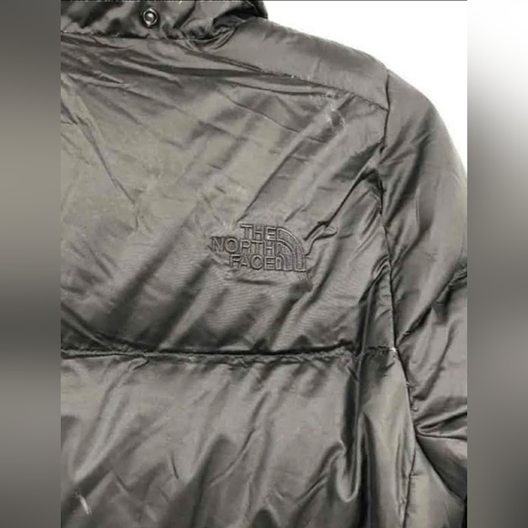 The North Face Womens Black Long Puffer Quilted Coat Size X-Small - Picture 7 of 8